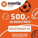 500 Benefit bodů za registraci u Synottipu