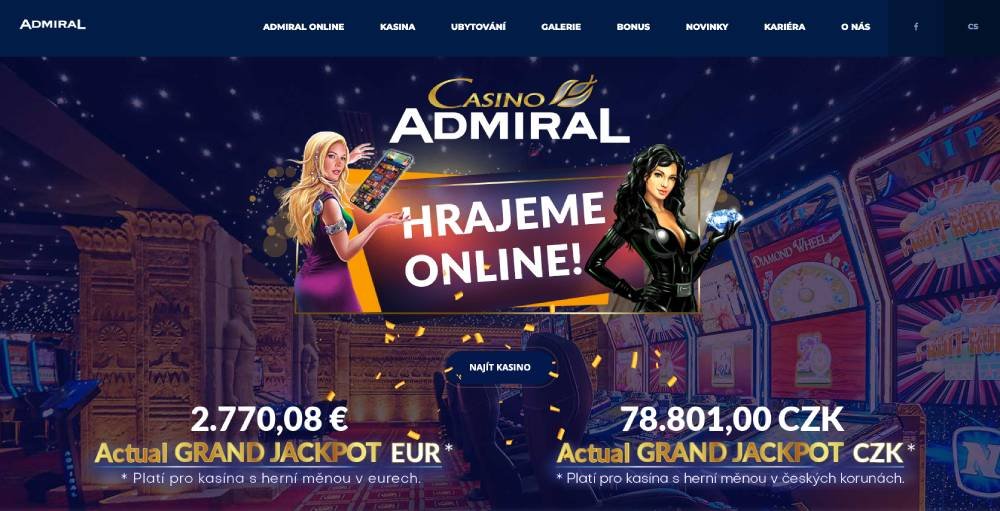 Admiral casino web
