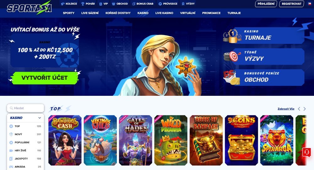 sportaza casino web