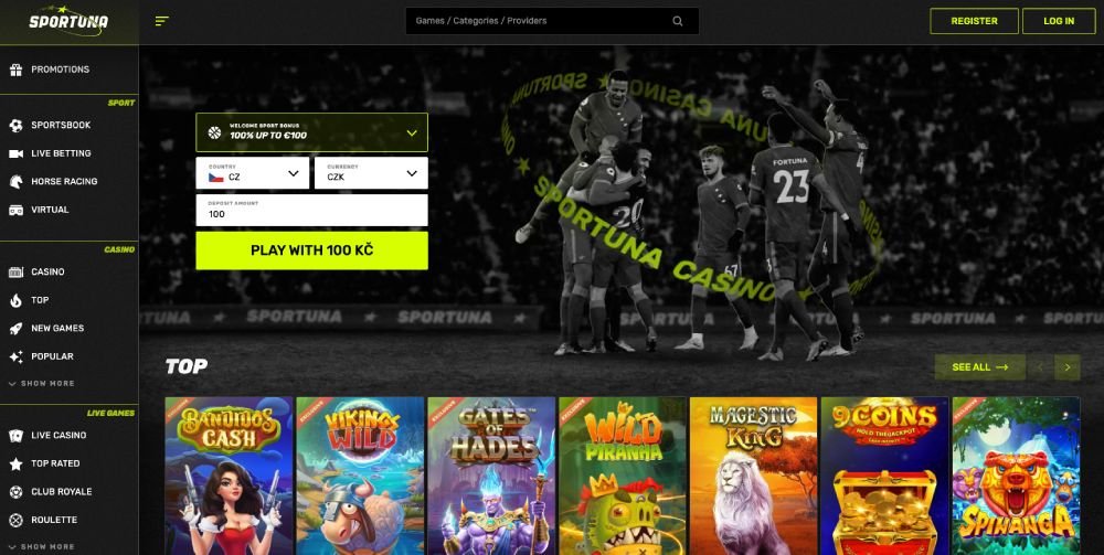 sportuna casino web