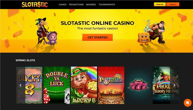 Slotastic online casino