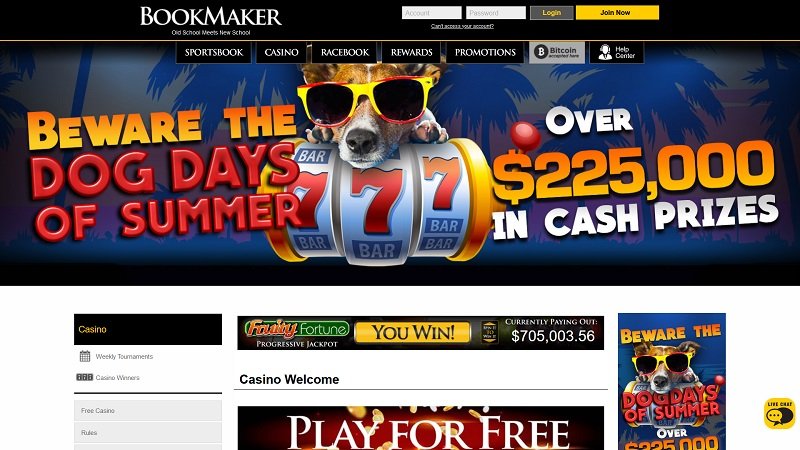 BookMaker casino