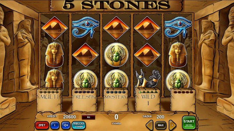Automat 5 Stones