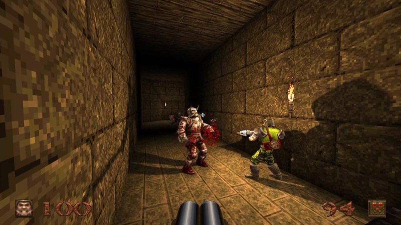 Quake ukázka ze hry